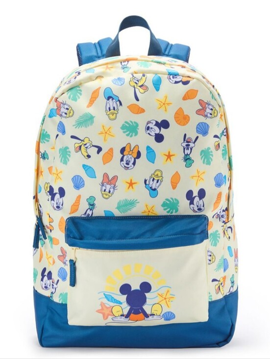Disney Handbags - NEW Disney Store Excl. Mickey And Friends Beach Backpack